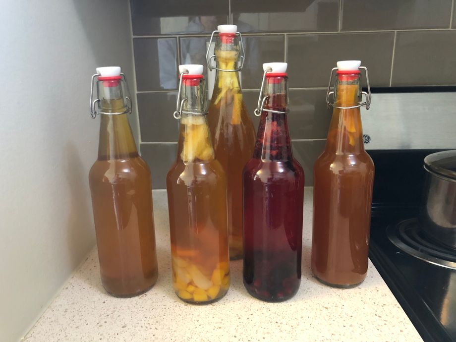 First bottling.