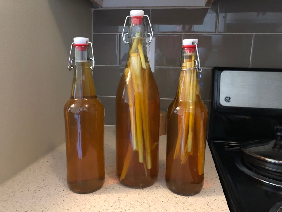 Second bottling.