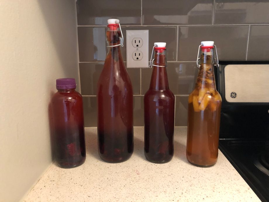 Fourth bottling.